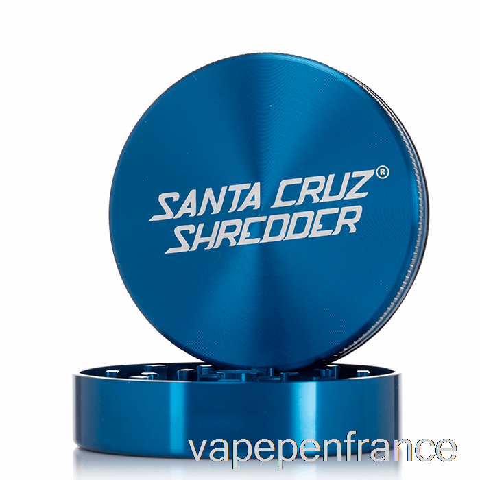 Santa Cruz Shredder 2,75 Pouces Grand Broyeur 2 Pièces Bleu (70 Mm) Stylo Vape